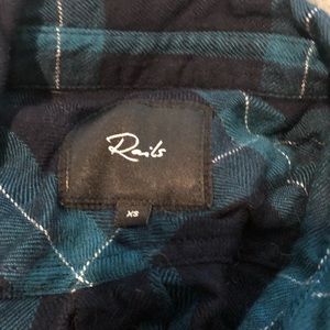 Rails Hunter Plaid shirt